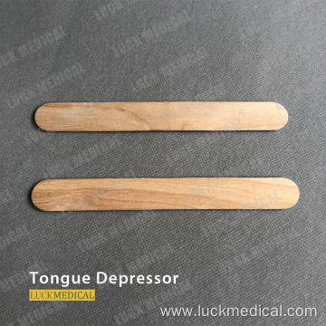 Disposable Wood Tongue Depressor